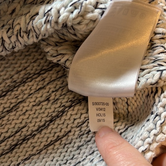 Women’s Banana Republic Cotton Sweater Size Medium - Picture 11 of 11